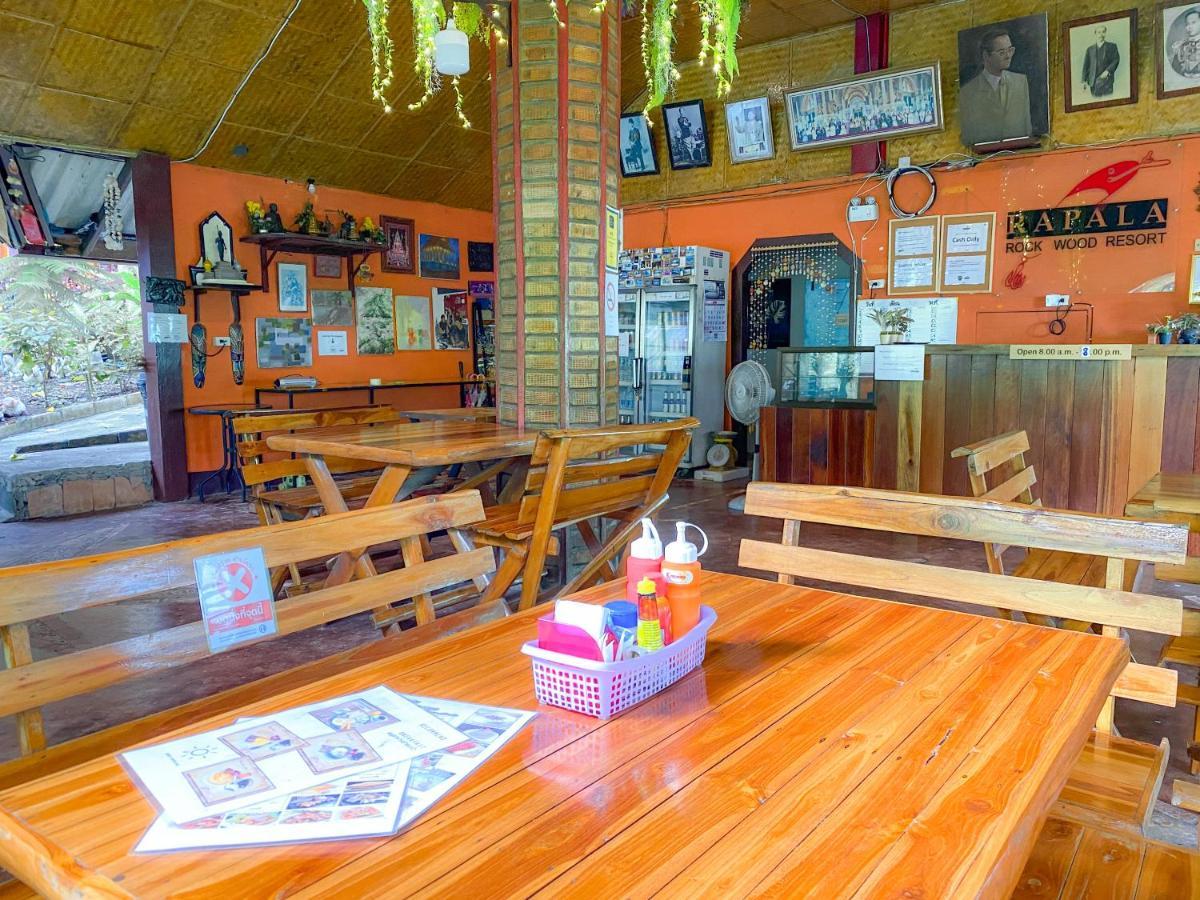 Rapala Rock Wood Resort- Sha Plus Pantai Railay Luaran gambar