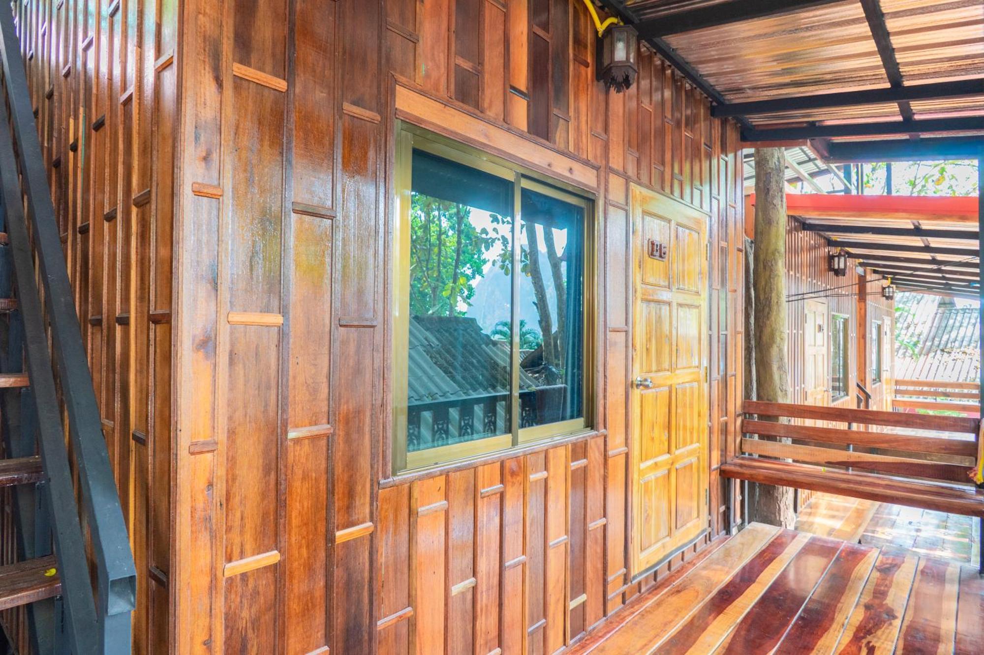 Rapala Rock Wood Resort- Sha Plus Pantai Railay Bilik gambar