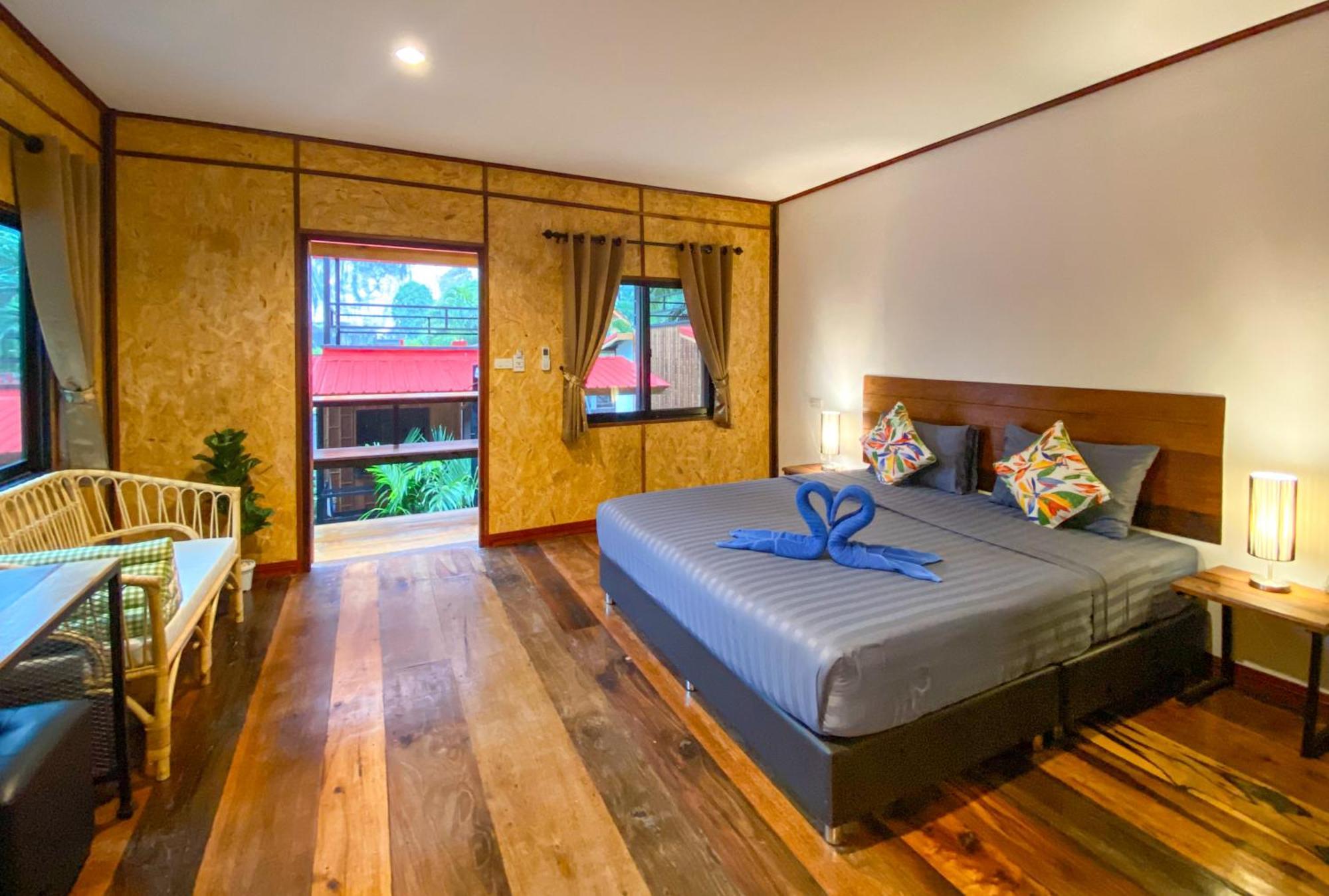 Rapala Rock Wood Resort- Sha Plus Pantai Railay Bilik gambar