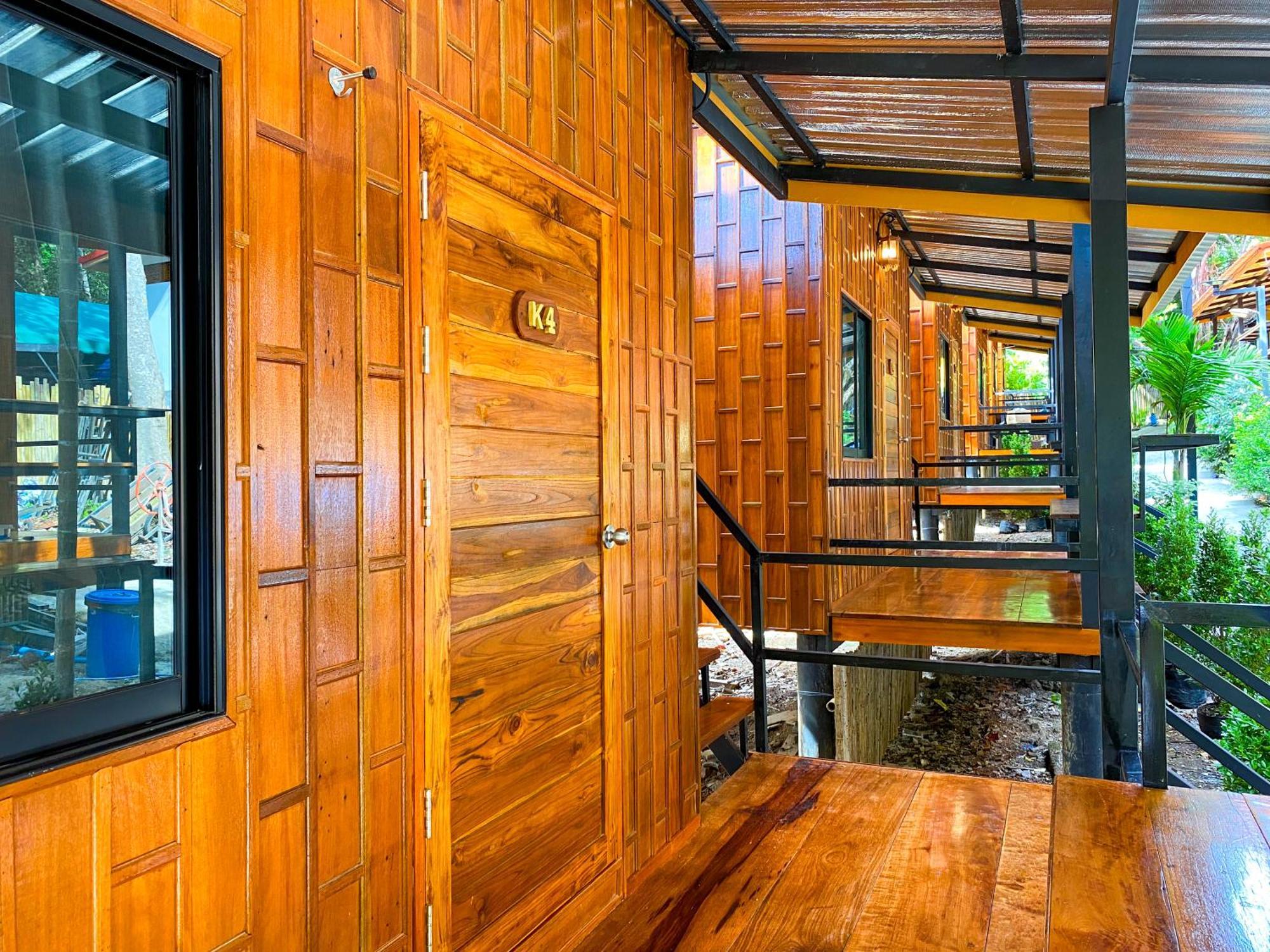 Rapala Rock Wood Resort- Sha Plus Pantai Railay Bilik gambar