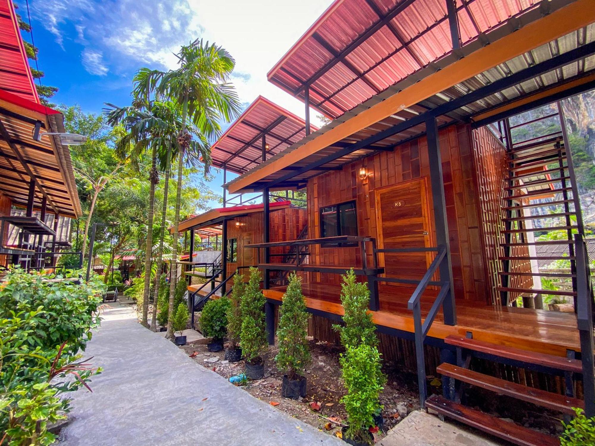 Rapala Rock Wood Resort- Sha Plus Pantai Railay Luaran gambar