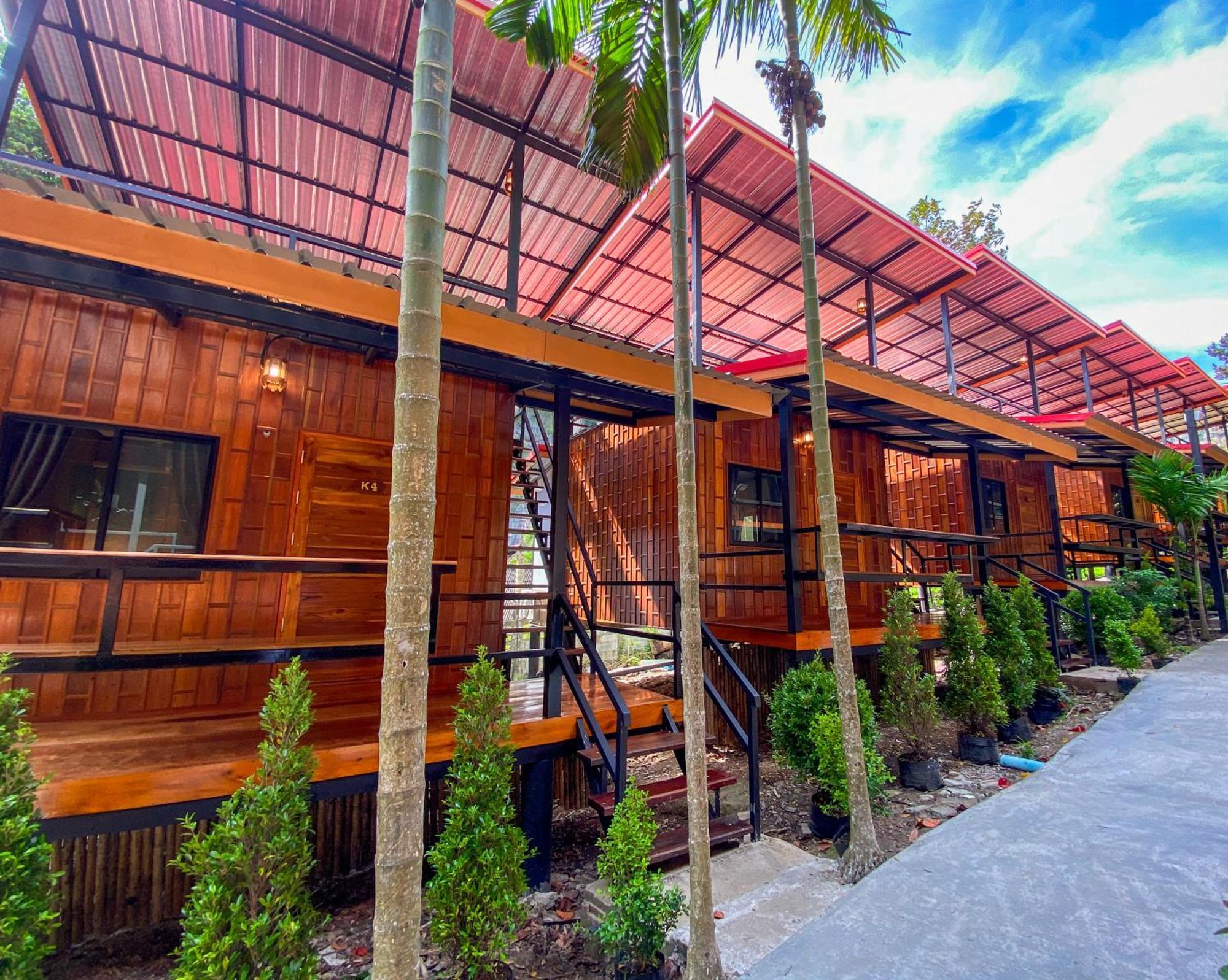 Rapala Rock Wood Resort- Sha Plus Pantai Railay Luaran gambar