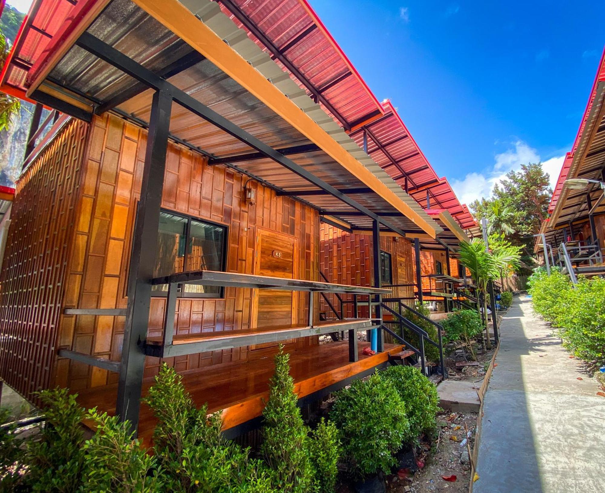 Rapala Rock Wood Resort- Sha Plus Pantai Railay Bilik gambar