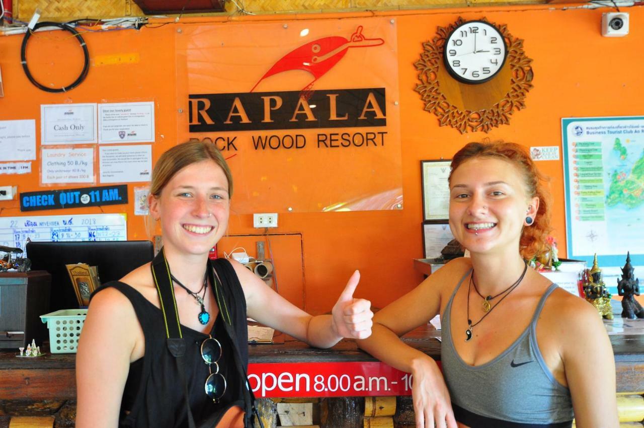 Rapala Rock Wood Resort- Sha Plus Pantai Railay Luaran gambar