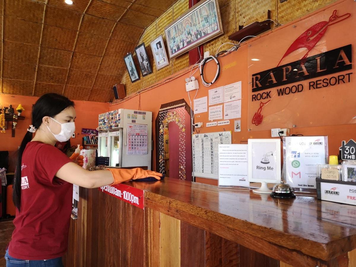 Rapala Rock Wood Resort- Sha Plus Pantai Railay Luaran gambar